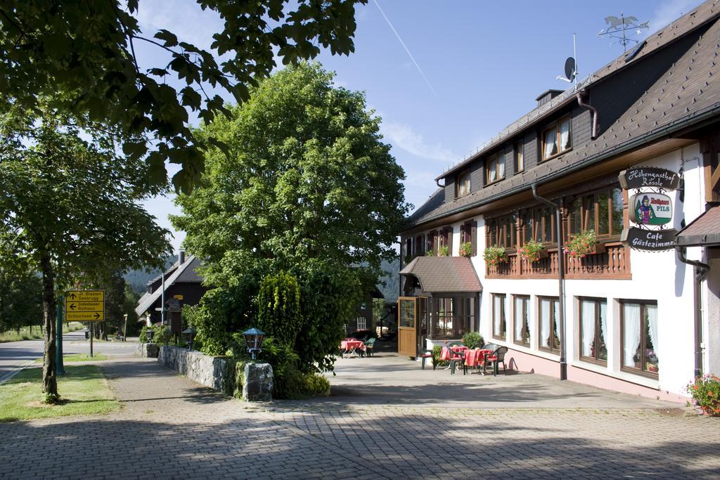 Hohengasthof Rossle Hotel ชลูคซี ภายนอก รูปภาพ